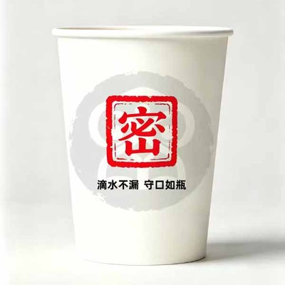 一次性纸杯“滴水不漏守口如瓶”