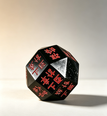 独孤信多面印摆件